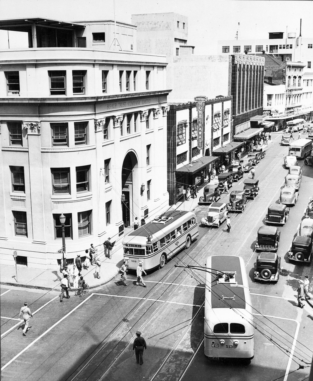 1940: HONOLULU HAWAII